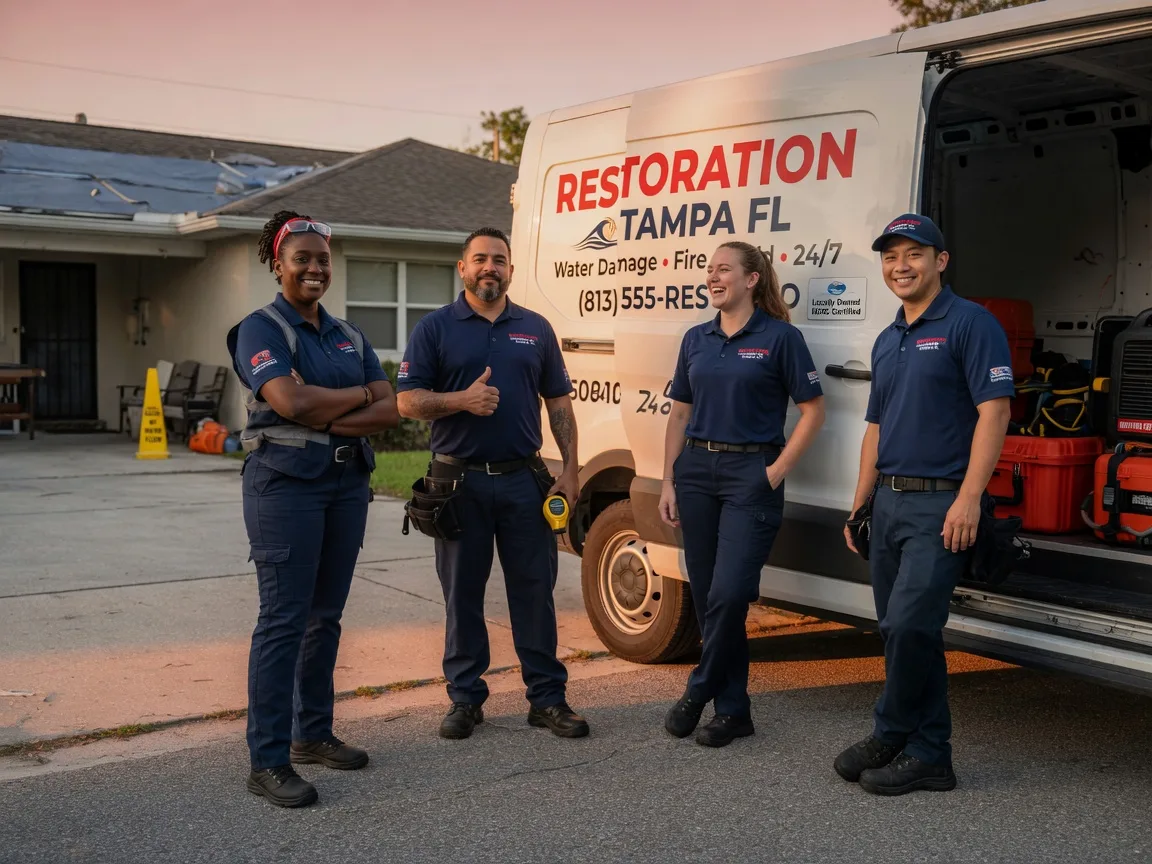 Water Damage Restoration company in El Paso, TX