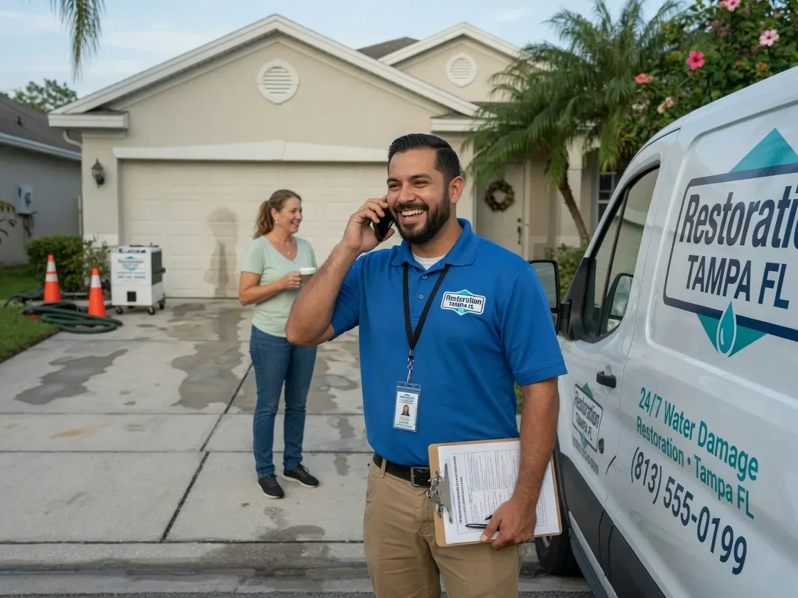 Water Damage Restoration El Paso, TX FAQs